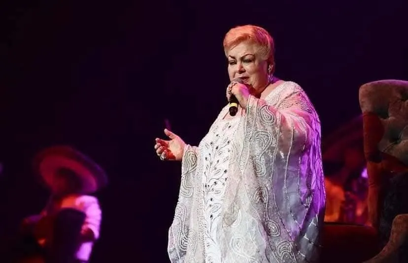Muere Paquita la del Barrio a los 77 años de edad