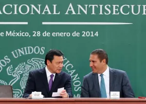 RMV asiste a la presentación de la Estrategia Nacional Antisecuestro