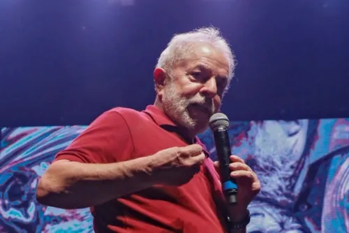 Lula da Silva dice que no será candidato presidencial en 2022