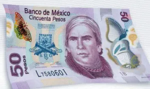 Presentan nuevo billete de 50 pesos