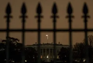 Encuentran dron en la Casa Blanca