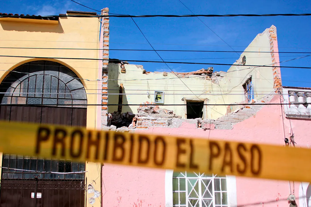 Casonas Centro Historico En Riesgo