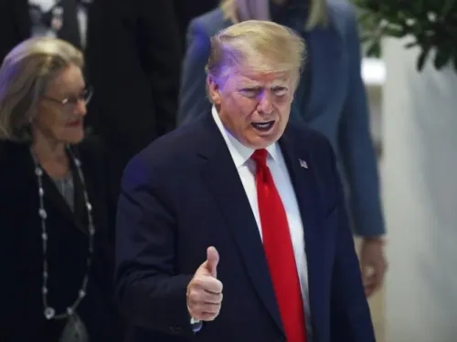 Trump asistirá a una marcha en contra del aborto este viernes