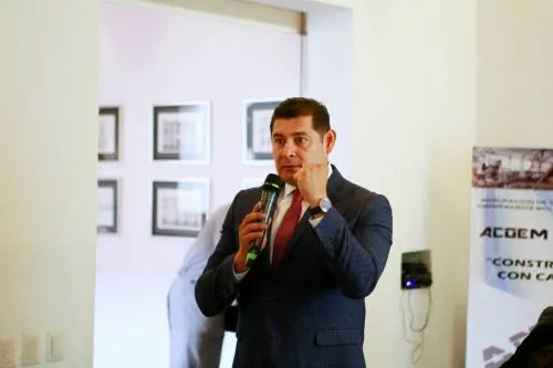 Barbosa será  nuevamente el candidato en caso de que elección se repita, afirma Armenta Mier