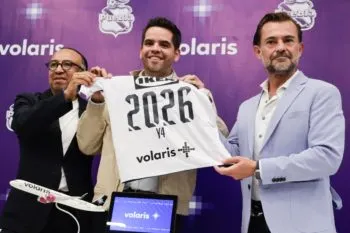 Volaris se convierte en patrocinador oficial del Club Puebla para el Apertura 2026