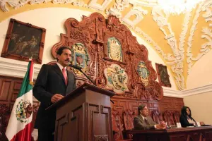 Reforma energética debe partir de un proyecto de nación: Esparza Ortiz