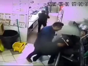 ¿Quién es Fernando “Tiburón” Medina, el presunto agresor que golpeó a trabajador del Subway en SLP?