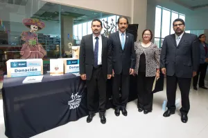 La BUAP dona 25 mil libros a Ceresos del estado