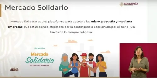 Empresas y emprendedores poblanos pueden ser parte del Mercado Solidario