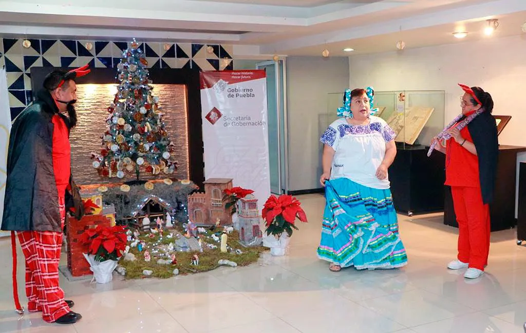 Segob Puebla Pastorela Muestra Periodicos Fotografias