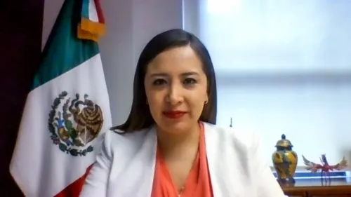 Egresada UDLAP fue nombrada Cónsul de Asuntos Políticos de México en Nueva York 