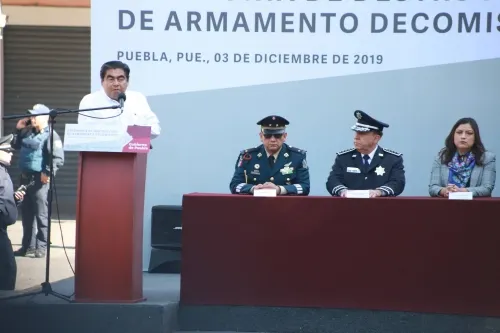 Miguel Barbosa no descarta elevar más juntas auxiliares a municipios