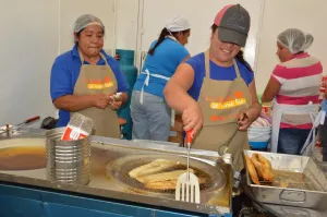 La Sexta Feria del Molote, en San Pedro Cholula