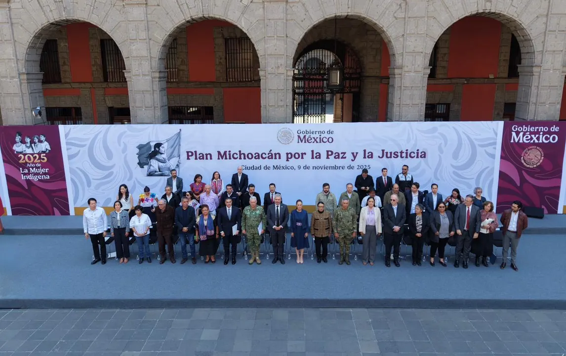 Sheinbaum Plan Michoacan