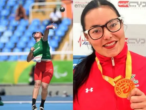 Mexicana Rebeca Valenzuela con oro y récord de América en Dubai
