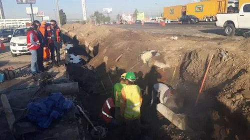Se tendrá reducción de suministro de agua en colonias del Sur