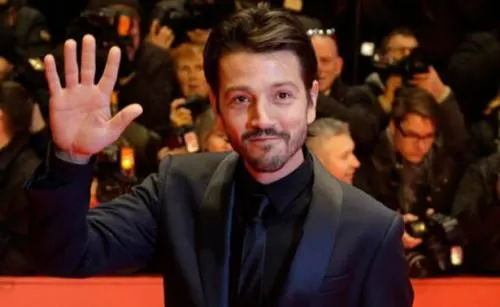 Llegan al Festival de Cannes Guillermo del Toro y Diego Luna