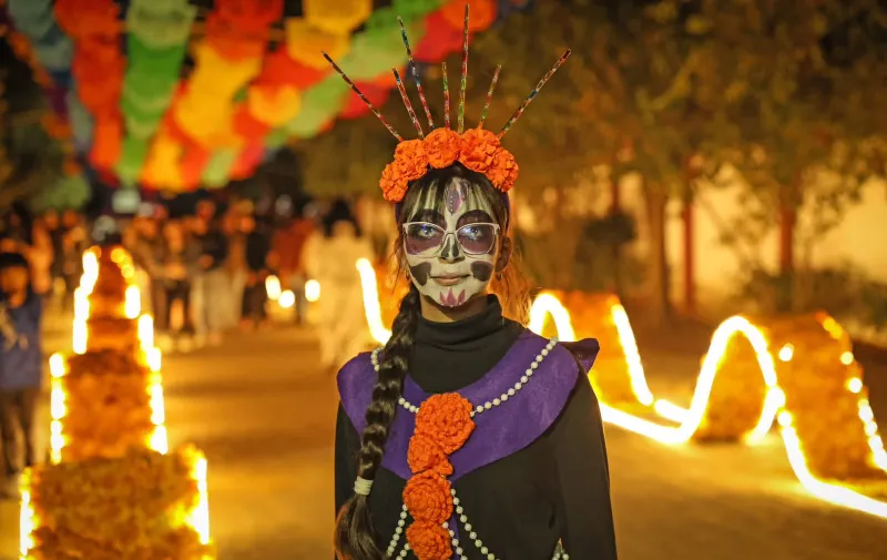 Exitoso comienzo del Bosque de las Almas y el Parque del Terror en Cuautlancingo