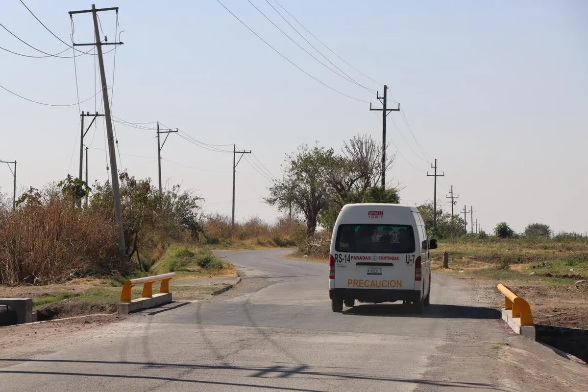 Ariadna Ayala entregó la rehabilitación del puente alcantarilla en Atlixco