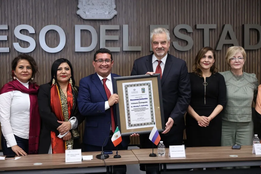 Congreso Pue 135 Anos Relaciones Diplomaticas Mex Rusia