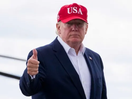Agradece Trump a López Obrador y a Ebrard por acuerdo