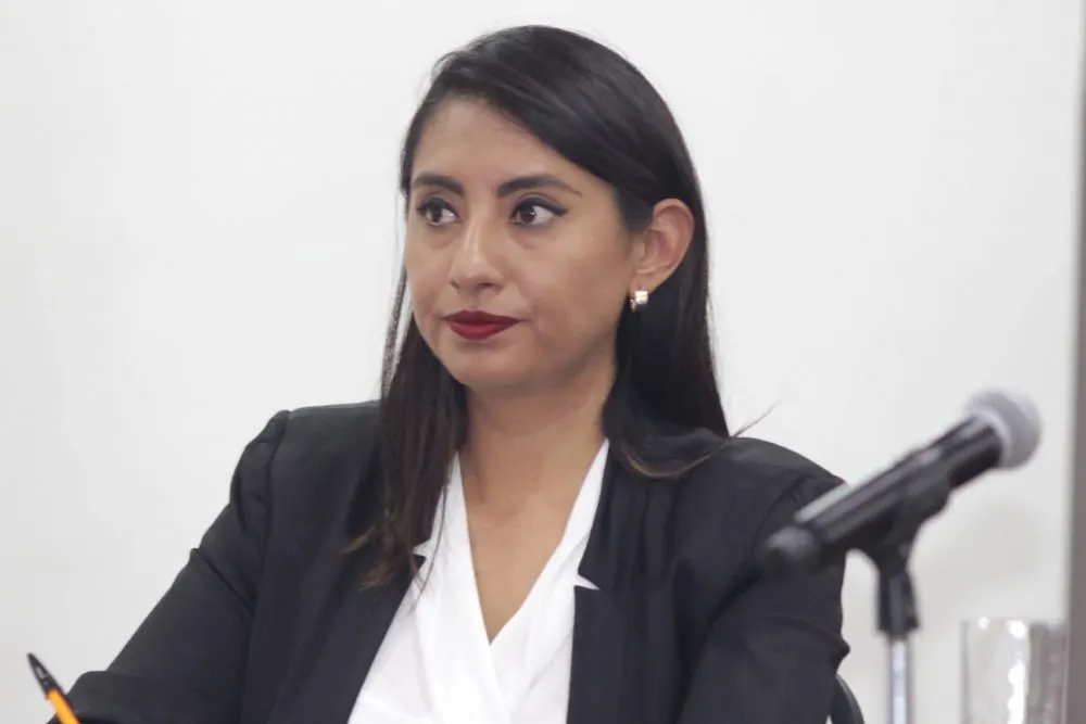 Angélica Alvarado no puso orden pero celebra captura de homicida de policía