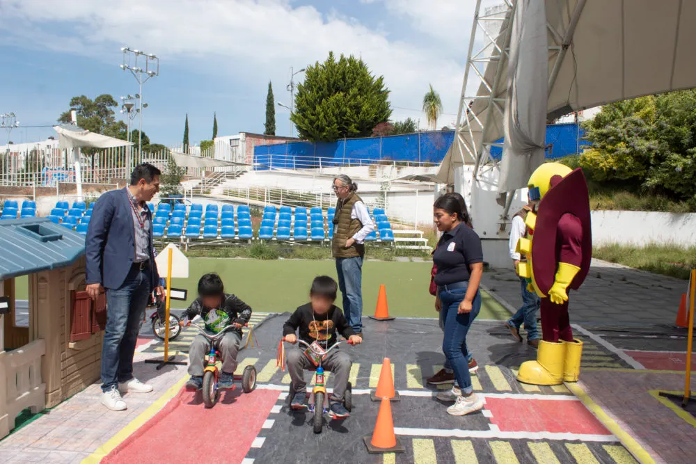Capacita SMT más de 300 niñas y niños en cultura vial durante agosto