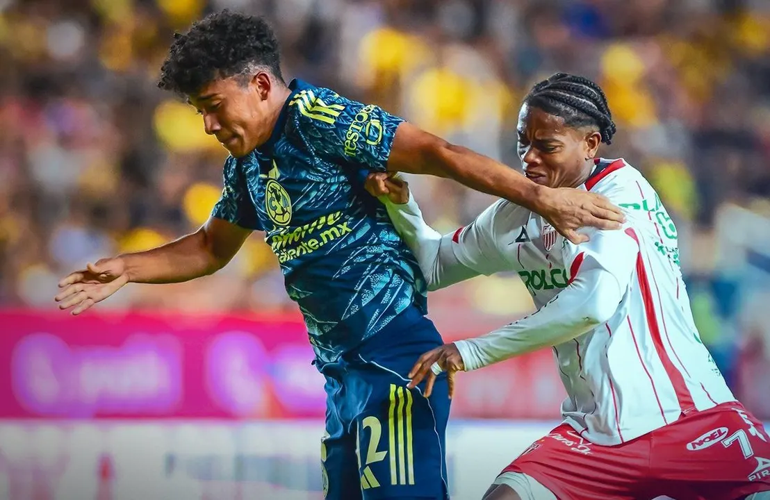 América sigue sin despegar: empata ante Necaxa en el Apertura 2025