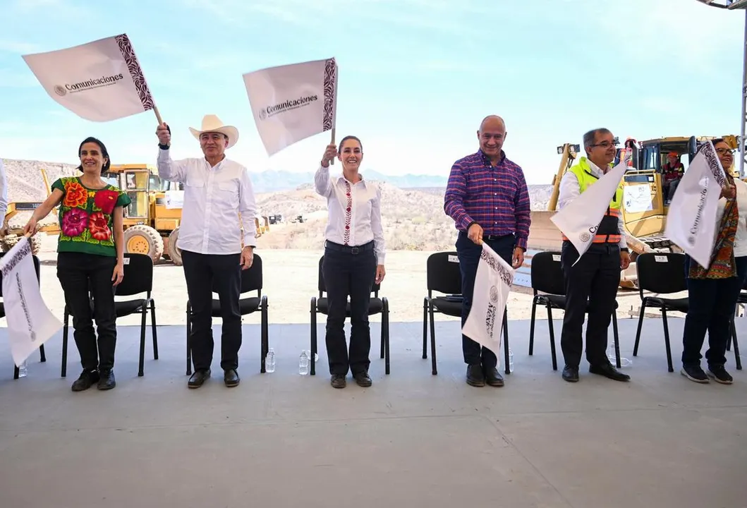 Sheinbaum Carretera Bavispe Nuevo Casas Grandes