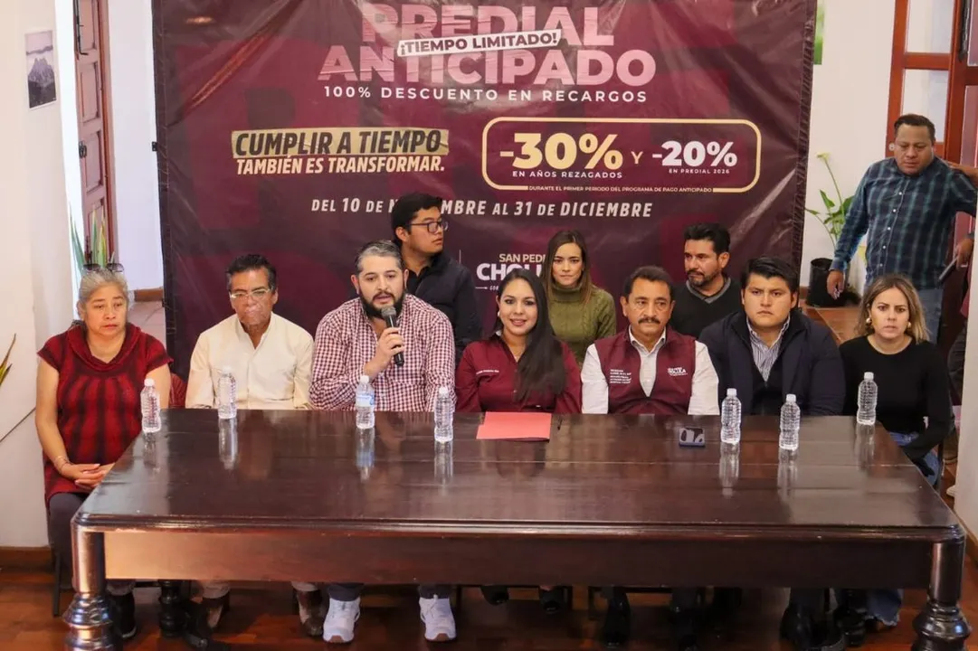 Sp Cholula Descuentos Impuesto Predial
