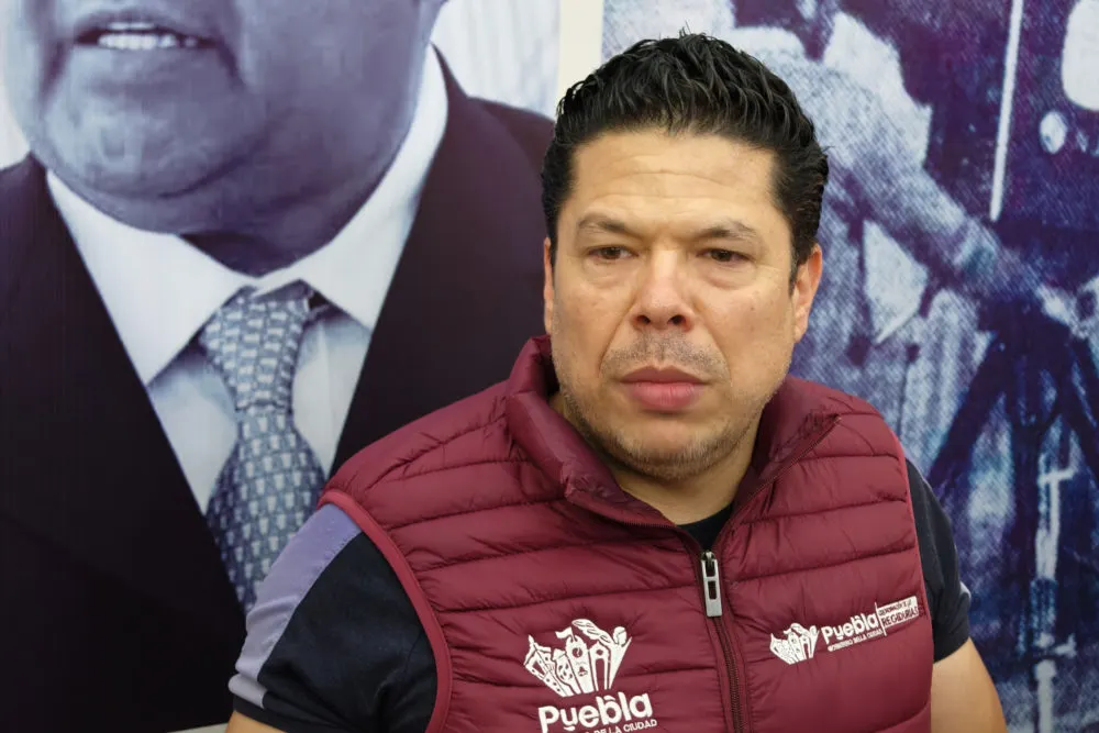 Gabriel Biestro, regidor del Ayuntamiento de Puebla
