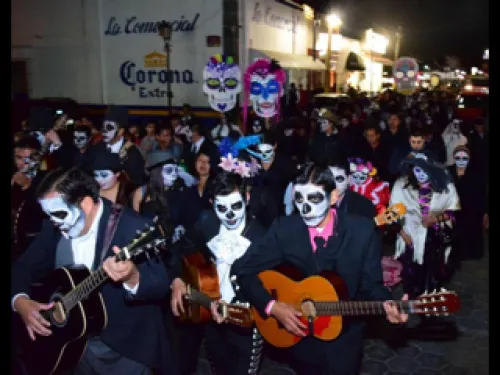 Lista la cuarta edición de la Tradicional Caminata Nocturna de Leyendas en Ciudad Serdán
