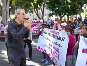 Ratifica Pepe Chedraui su respaldo para las 17 juntas auxiliares