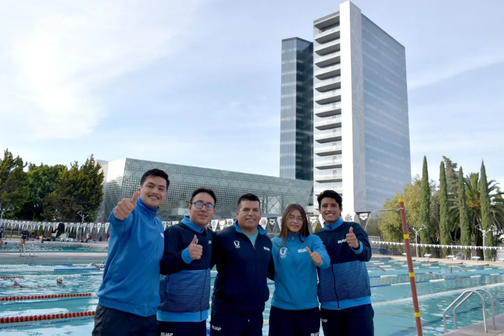 Nadadores BUAP
