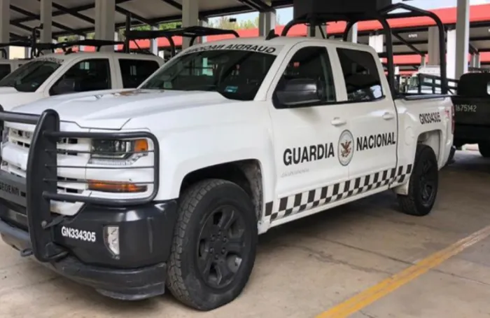 Patrulla de la Guardia Nacional