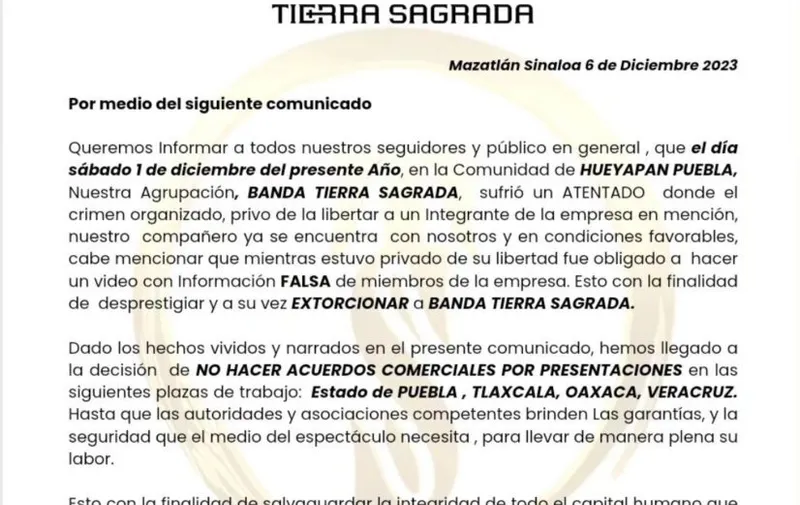 Tierra Sagrada
