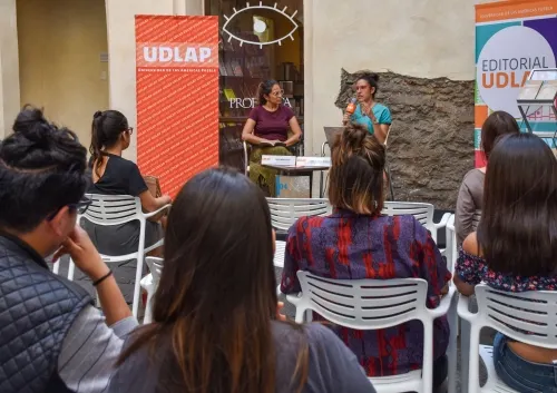 Editorial Udlap impulsa la presentación de obras sobre temas de vanguardia