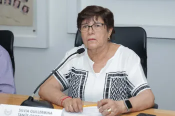 Defiende Silvia Tanús nueva sede del Congreso de Puebla ante críticas de Eduardo Rivera