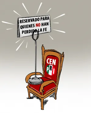 La cuesta del PRI rumbo al 2018