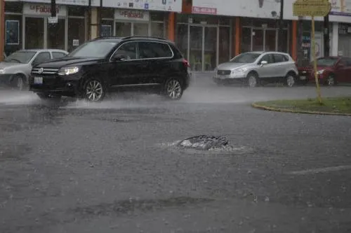 Se prevé para este día un potencial de tormentas fuertes