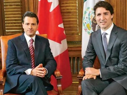 México y Canadá se unen contra Trump; rechazan aranceles al acero y aluminio