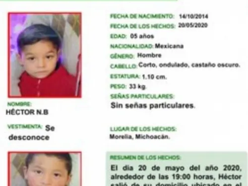 Ayúdanos a encontrar a 2 hermanitos, desaparecieron en Morelia