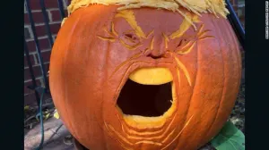 Surge Trumpkins, una vista común en Halloween