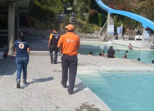 Protección Civil Municipal realiza jornadas de revisión en balnearios y centros recreativos