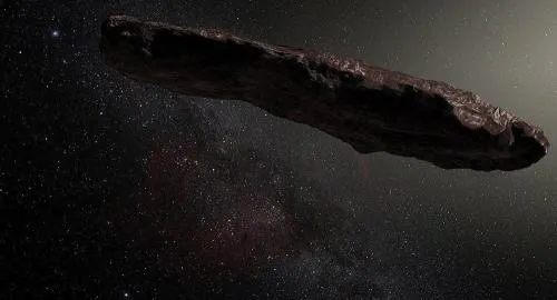 El enigmático asteroide Oumuamua es mucho más pequeño de lo que se creía