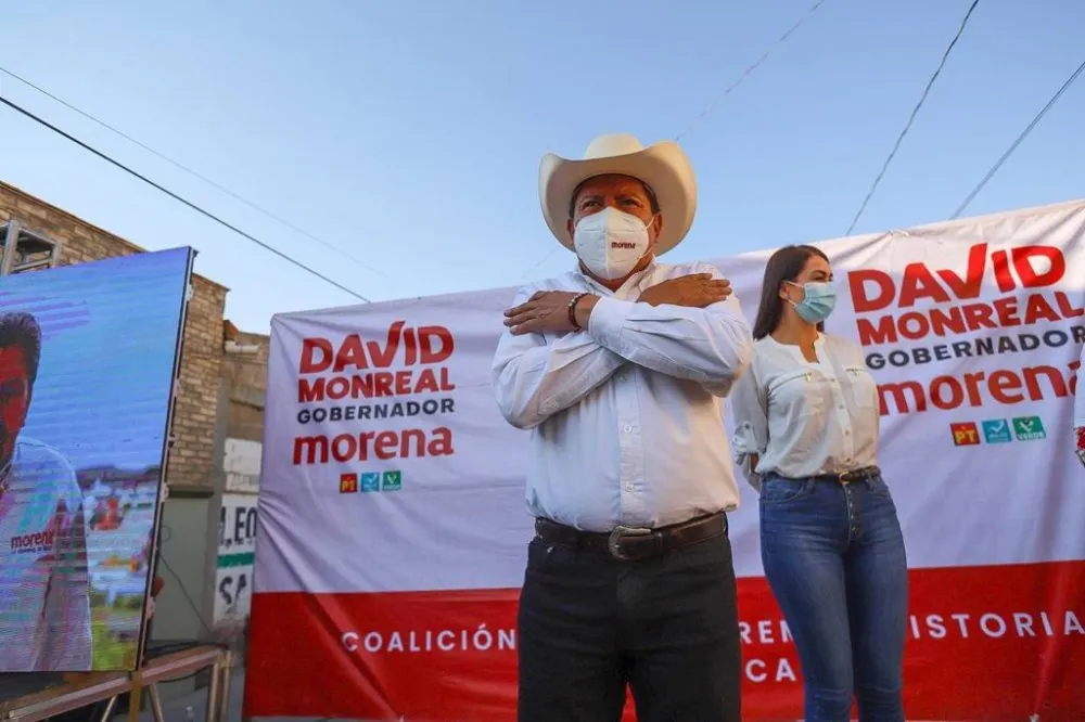 David Monreal sostiene que gobernará para todas y todos