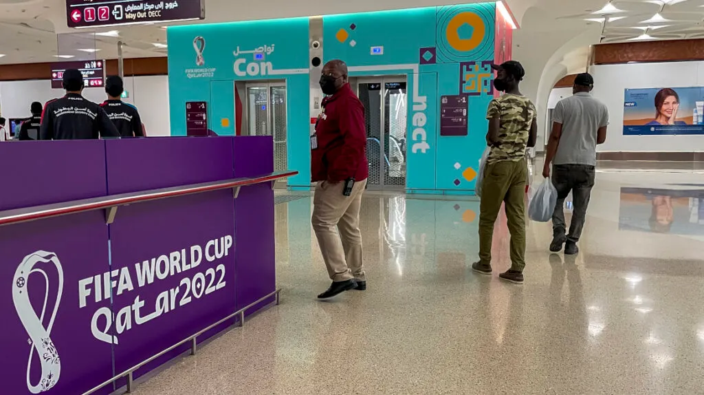 The FIFA World Cup Qatar 2022