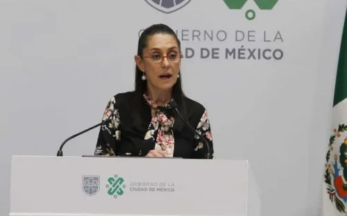 CdMx, en momento de alto contagio por covid: Sheinbaum