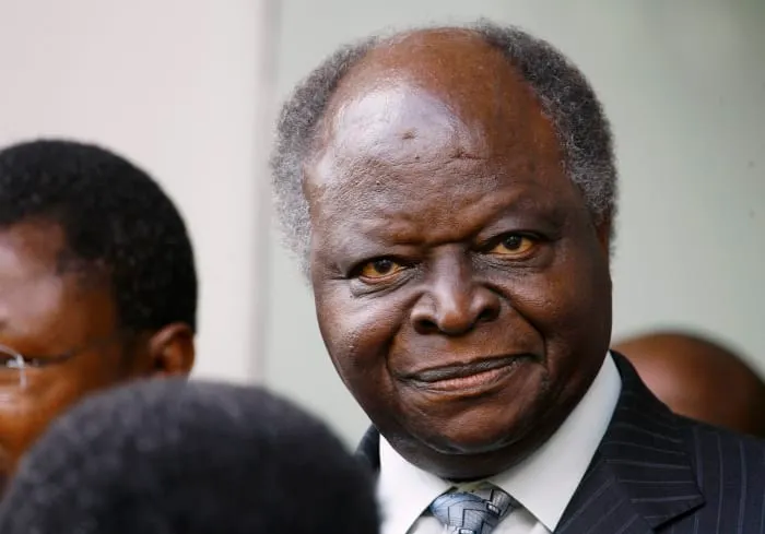 Muere a los 90 años el expresidente de Kenia Mwai Kibaki