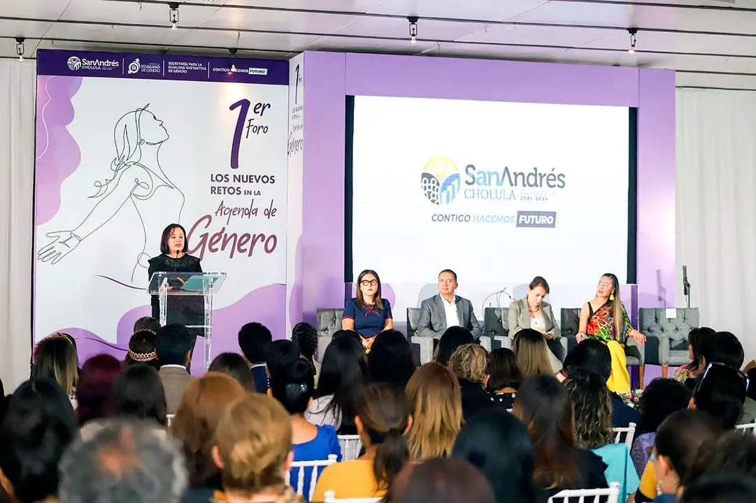 San Andres Cholula Foro Agenda De Genero